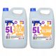  Set PVA GLUE for SLIME 5 LITER + ACTIVATOR 5L