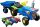  Marioinex Children's Tractor Red, Blue, Green