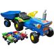  Marioinex Children's Tractor Red, Blue, Green