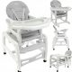  Piccolo SDH088 feeding chair, grey