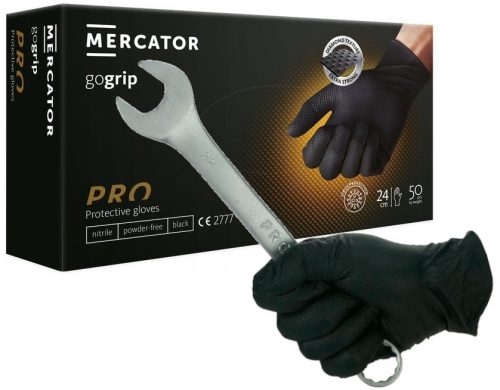 Gants Mercator Medical taille 10 - XL 50 paires