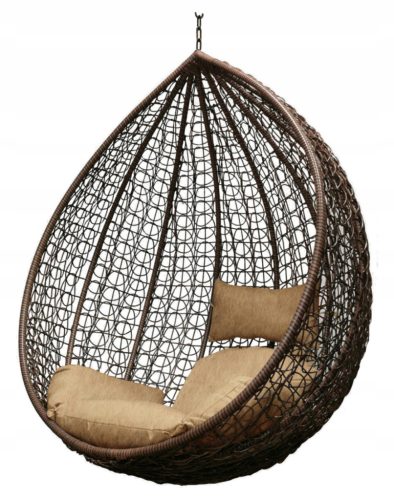 Garden chair, hanging Freestanding hanging chair Contrast 73 cm 150 kg