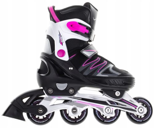  Patins à roulettes noirs VIVO Viki, tailles 37-40