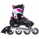  Patins à roulettes noirs VIVO Viki, tailles 37-40