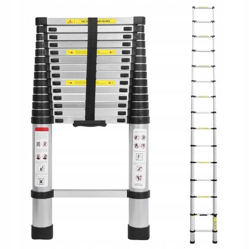 DayPlus Ladder 4.4 m Aluminium 15 to 150 kg