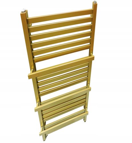  BATHROOM RADIATOR decorative KWADRO PLUS 970x530 GOLD 448W