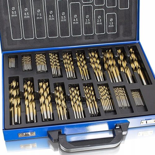 230 drill bits in the bituxx professional case