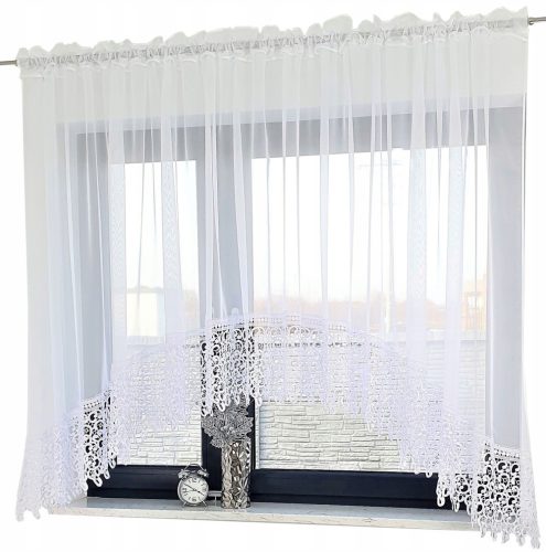 Curtains, Curtains ready Classic voile curtain 600 cm x 160