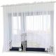 Curtains, Curtains ready Classic voile curtain 600 cm x 160