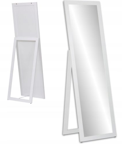 Bathroom mirror Profilmat standing mirror, rectangle, wooden frame, 600 x 1700 mm