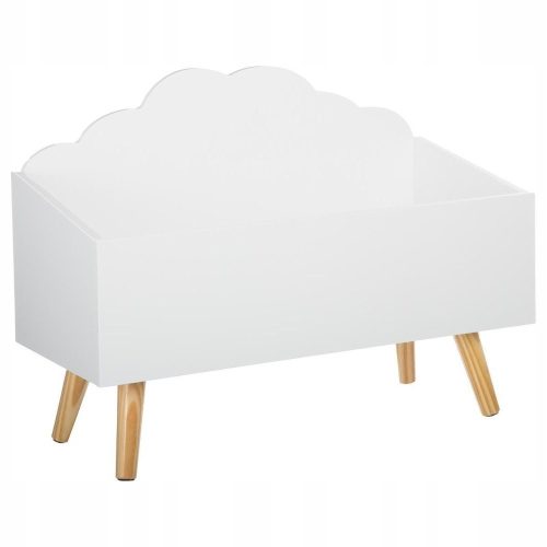  Atmosphera toy chest 127156B 58 x 45 x 28 cm white