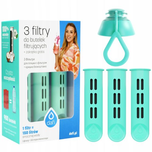  Filter insert for Dafi bottle bottle filter 3 pcs.