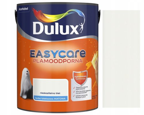  Dulux Latex Wall Paint 5 l, Flawless Matt White