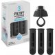  DAFI bottle filter (3 pcs.) + BLACK cap