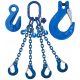 CHAIN SINGLE 4C 5.3T 2M G100 HOOK SHORTENED