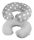  Babymam Nursing Pillow Silicone Ball (Fiber)