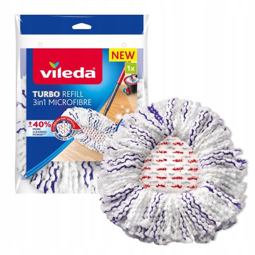 Vileda Turbo rotary mop insert 34 cm