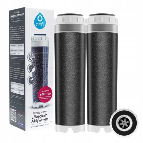  Dafi CARBON filter insert 2 pcs.