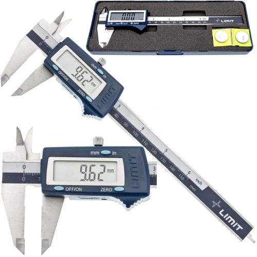 Electronic caliper. Limit 150 mm