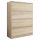  Mobene Modern Chest of Drawers 70 x 40 x 98 cm, matt Sonoma oak