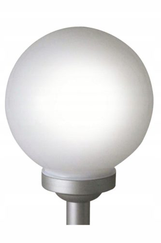  Solar solar lamp, milky white ball, 30 cm, 4 LEDs