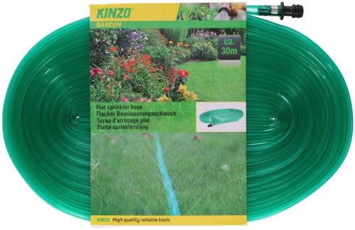  Kinzo 12282 30 m flat sprinkler hose