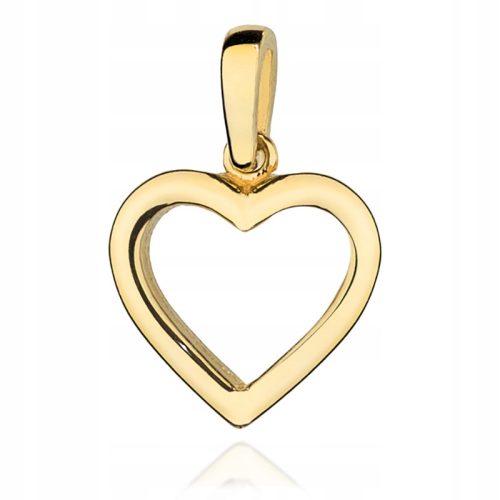  Gold Pendant Heart Pendant 585