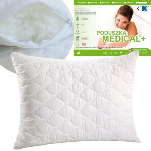  AMW Medical oreiller de couchage, blanc, 80 x 70 cm