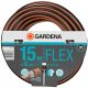  Gardena 18031-20 Garden Hose 15 m above ground, Grey, Orange