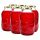 Food container 6x JAR 5L glass jar for LIQUEURS, JUICE PREPARATIONS