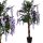 Artificial Flowers and Fruits Artificial Purple Wisteria Tree 120 cm