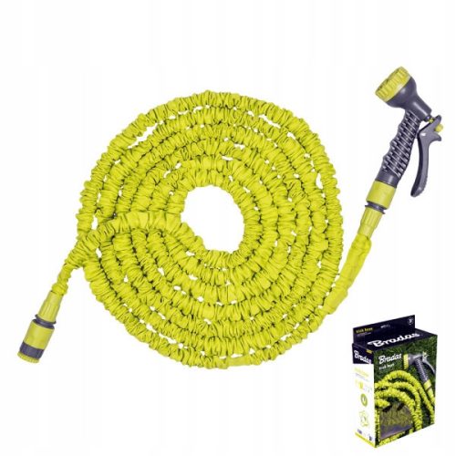  Bradas Expandable Garden Hose 7.5-22 m with Gun