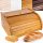 Bread Box One-Piece Backpack by Creative Home, Wood Tones in Brown and Beige