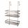  Hanging bathroom shelf AWD AWD02081709, copper