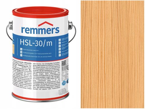 Remmers HSL-30 Professional HK-Lasur Bezbarwny 5L