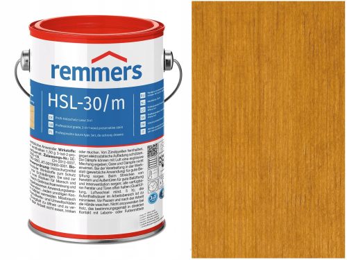 Remmers HSL-30 Profi HK-Lasur Rustic Oak 5L