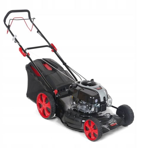  Petrol lawn mower with MTD basket, 161 cm³ capacity. Basket 70 l, cutting width 53 cm