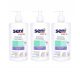 Seni Care Moisturizing Shampoo 3-Pack, 500ml Each for Sensitive Scalp