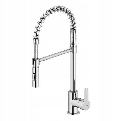  Oltens Duf freestanding kitchen faucet, silver