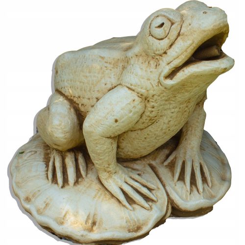  fountain-frog-frog-garden figures-pond