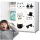  Omna CUBES ANIMALS wardrobe 110 x 110 x 37 cm white