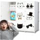  Omna CUBES ANIMALS wardrobe 110 x 110 x 37 cm white