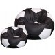  GREAT Pouf Armchair Football XXXL TOFFEL Eco-Leather