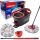 Bucket and spin mop Vileda BUCKET ROTATING MOP VILEDA MICROFIBER ROTARY 22 cm