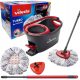 Bucket and spin mop Vileda BUCKET ROTATING MOP VILEDA MICROFIBER ROTARY 22 cm