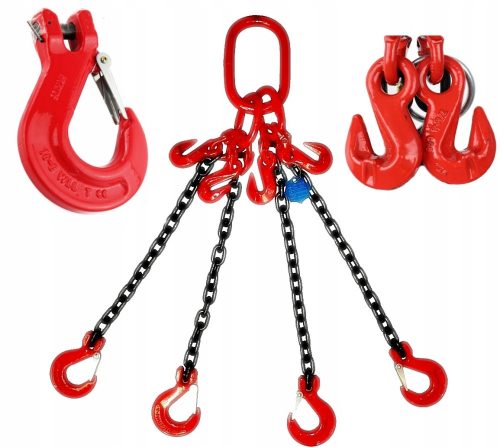 CHAIN SINGLE 4C 4.25T 2.5M shortening hook