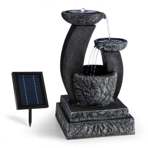  Blumfeldt Fantaghiro LED Garden Fountain 41x71x39 cm 3W