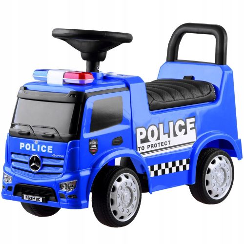  MUMMI 657P Ride-on Vehicle, blue Blue