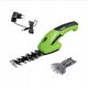  2-in-1 cordless trimmer + hedge trimmer