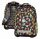 MyBaq Robot-Themed Lightweight School Backpack for Ages 6-10